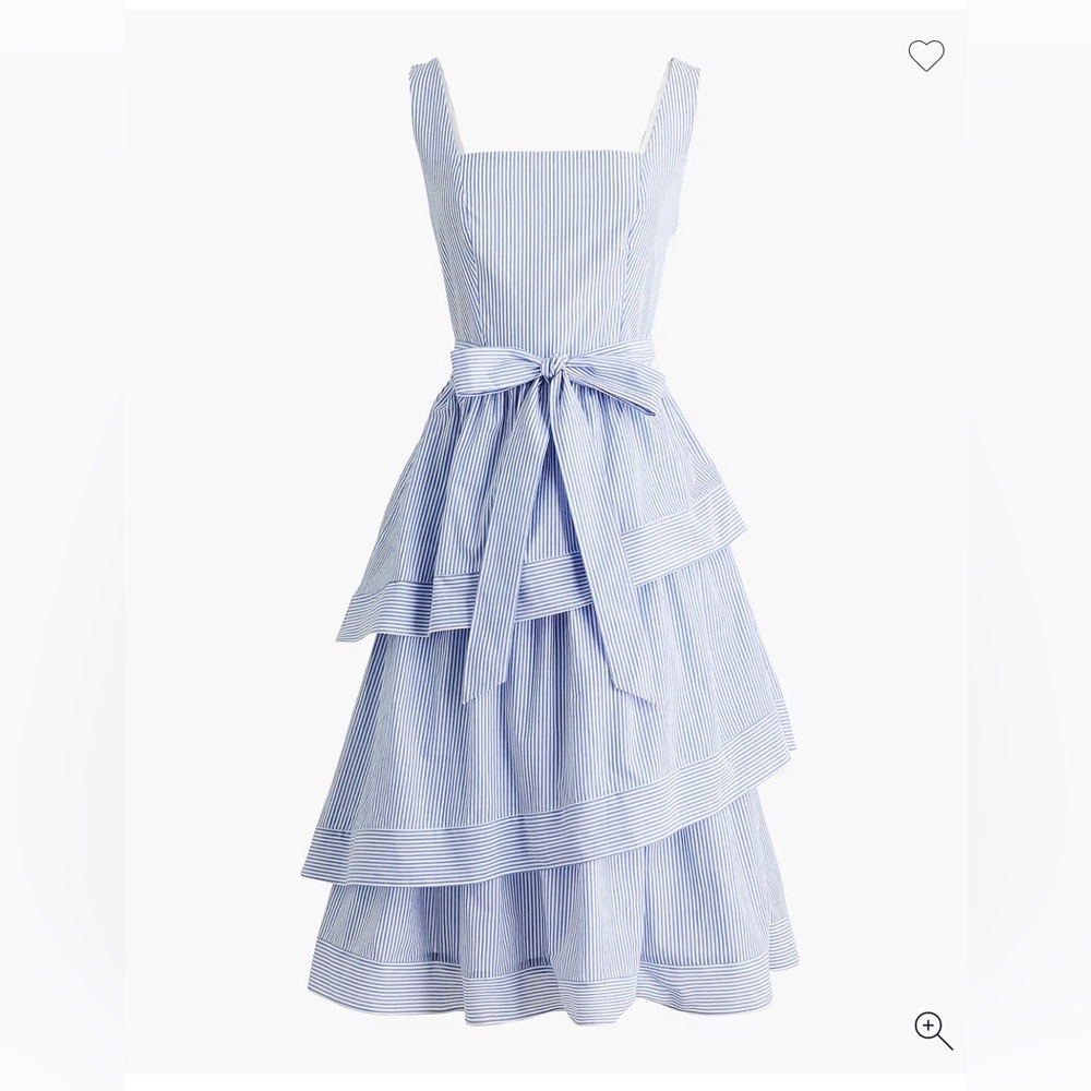 JCrew Tiered Dress